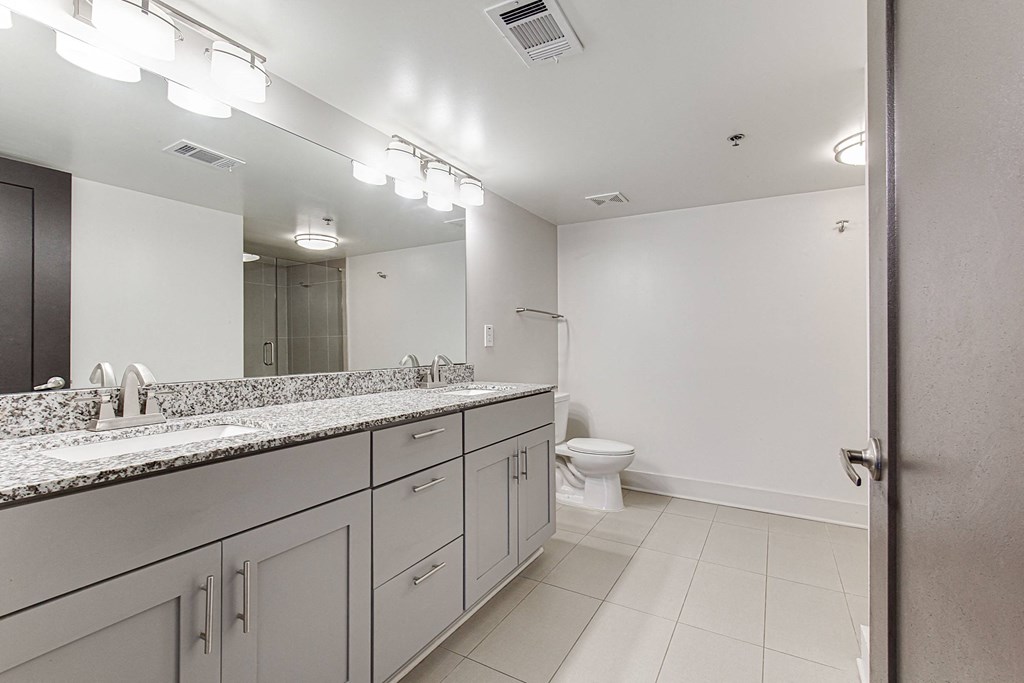 Luxurious Bathroom at The Metro Apartments, Atlanta
