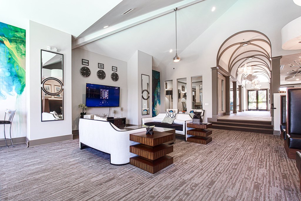 Community Clubhouse at The Metro Apartments, Georgia