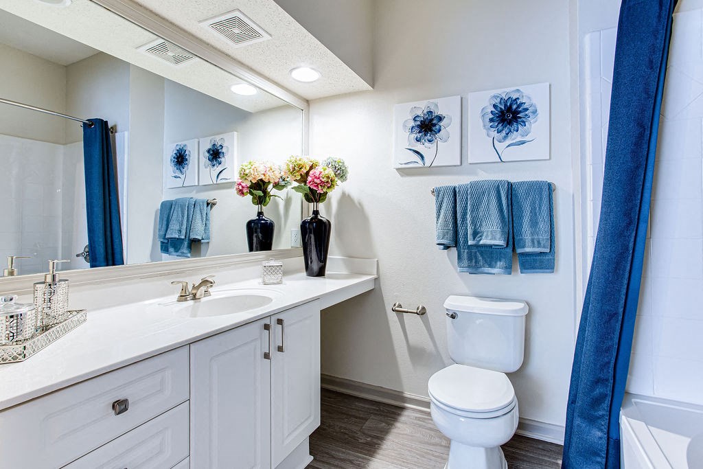 our apartments offer a bathroom with a shower