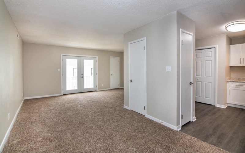Living roomat The Cleo Apartments, Athens