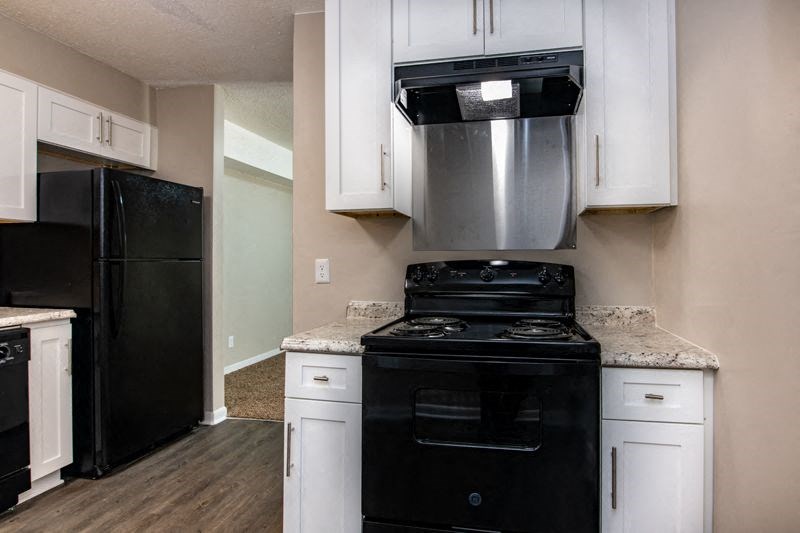 Cabinetsat The Cleo Apartments, Alabama, 35611