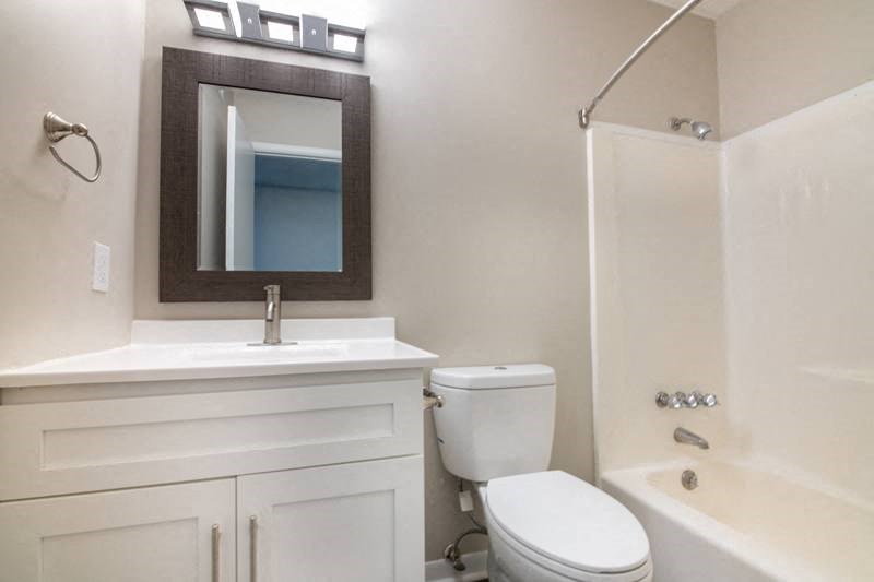 Bathroom at The Cleo Apartments, Athens