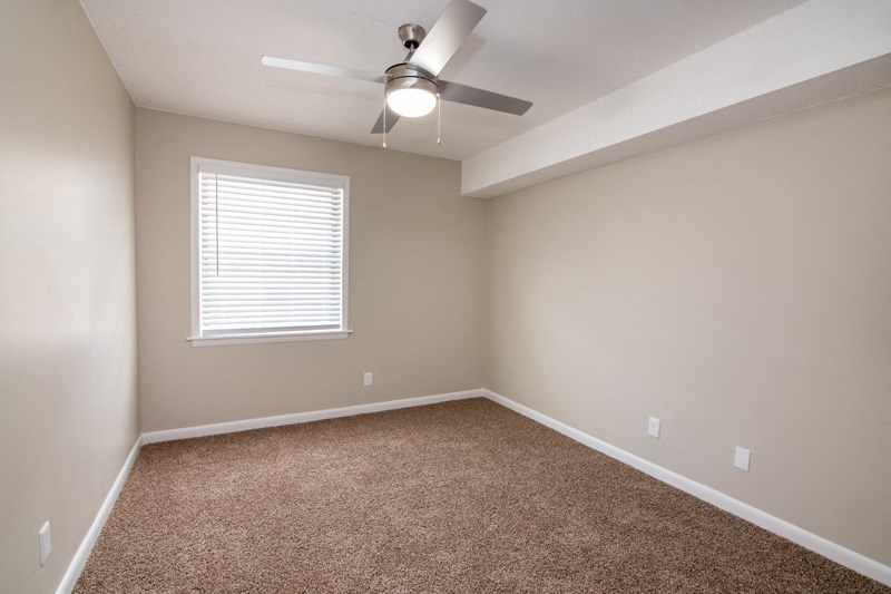 Window view at The Cleo Apartments, Athens, Alabama