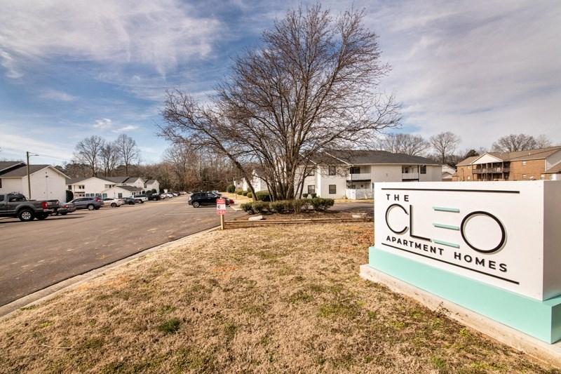 Cleo signature at The Cleo Apartments, Athens, AL, 35611