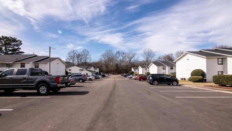Street view at The Cleo Apartments, Alabama