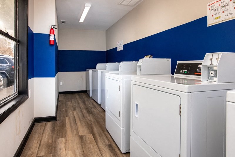 Laundry room1 at The Cleo Apartments, Alabama, 35611