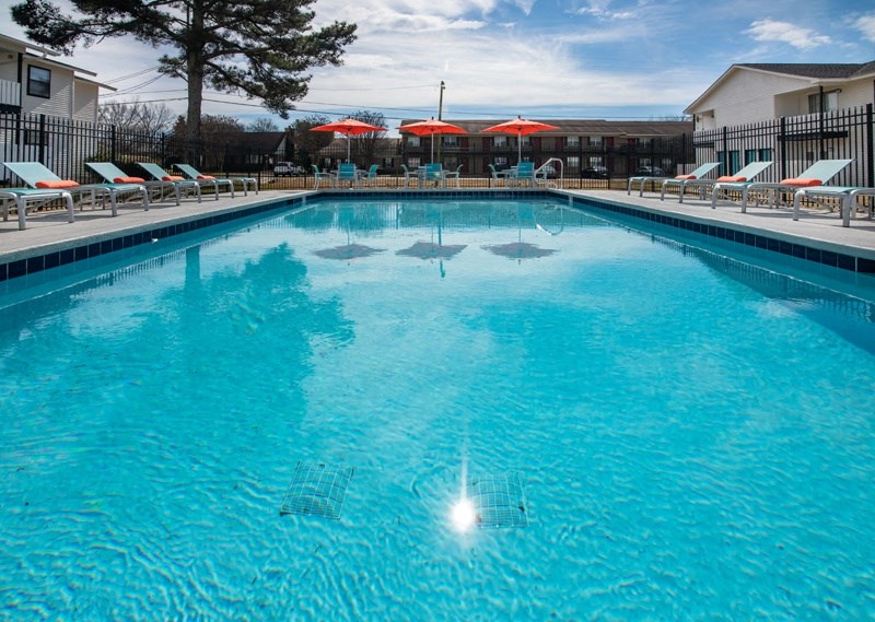 Pool at The Cleo Apartments, Athens, 35611
