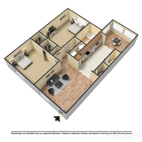 1190 Millcrest Walk NW 2 Beds Apartment for Rent - Photo Gallery 5