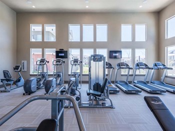 Cardio Machines In Gym at Century Palm Bluff, Texas - Photo Gallery 9