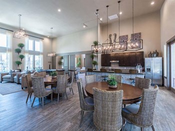 Clubhouse Dining Area's at Century Palm Bluff, Portland, TX, 78374 - Photo Gallery 15