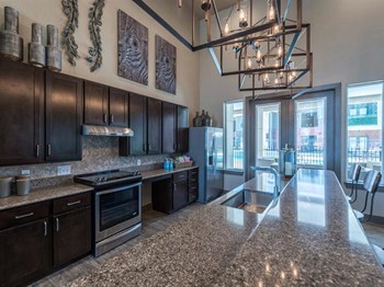 Clubhouse With Catering Kitchen at Century Palm Bluff, Texas, 78374 - Photo Gallery 16