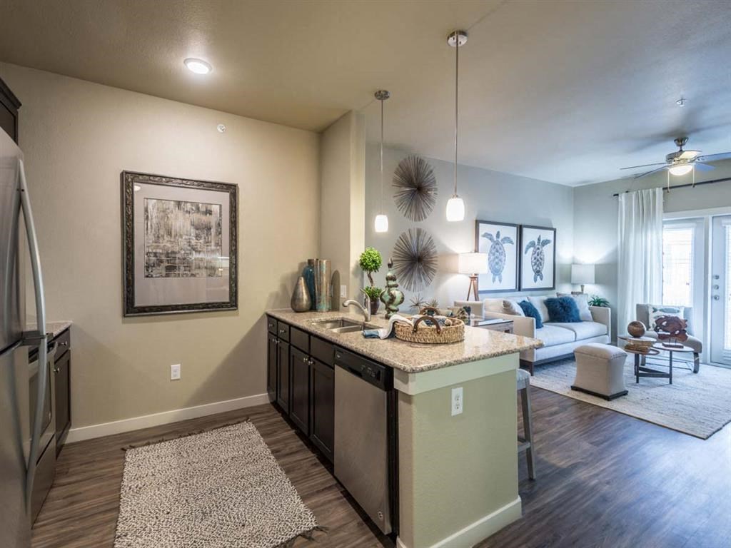 Kitchen Unit at Century Palm Bluff, Portland