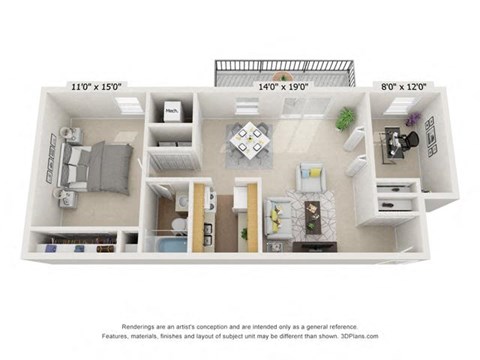 255 Saponi Lane Studio-3 Beds Apartment for Rent - Photo Gallery 39