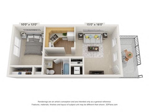 255 Saponi Lane Studio-3 Beds Apartment for Rent - Photo Gallery 46