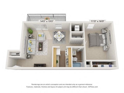 255 Saponi Lane Studio-3 Beds Apartment for Rent - Photo Gallery 38