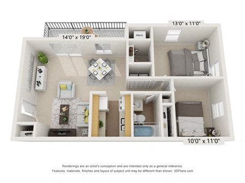 255 Saponi Lane Studio-3 Beds Apartment for Rent - Photo Gallery 41