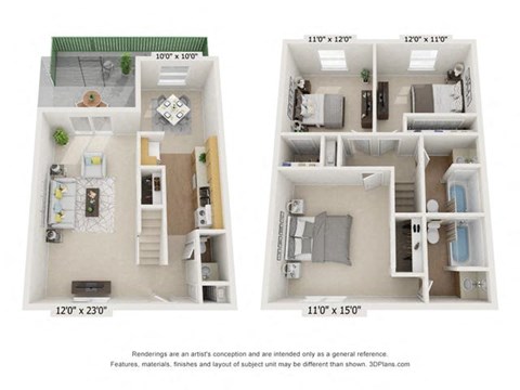 255 Saponi Lane Studio-3 Beds Apartment for Rent - Photo Gallery 44