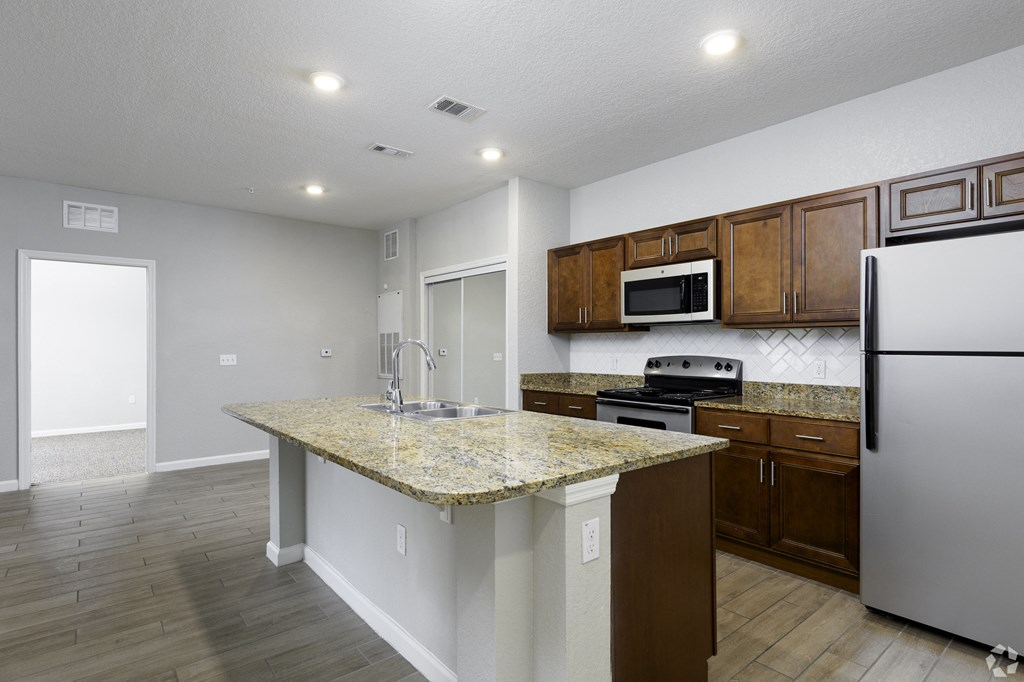 Large Kitchen at Ventura at Turtle Creek, Rockledge, FL