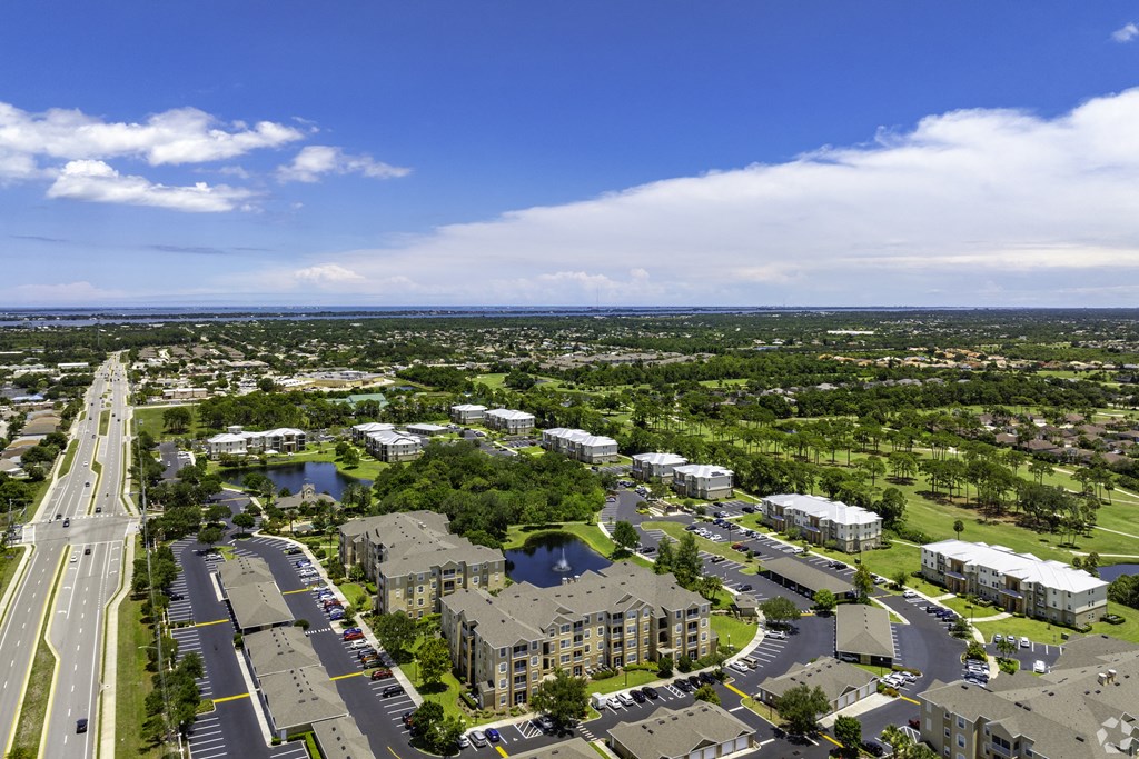 Aerial Exterior View at Ventura at Turtle Creek, Rockledge