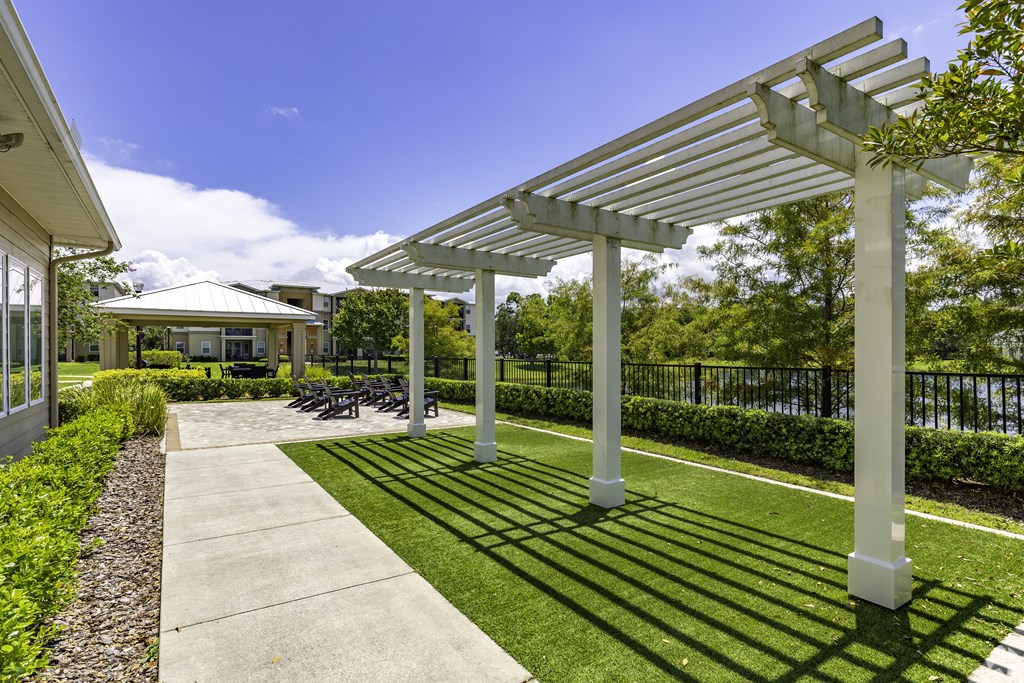 Garden Space at Ventura at Turtle Creek, Rockledge, FL