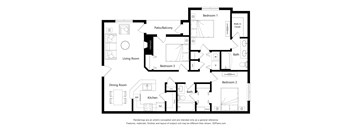 this floor plan is an approximation and may not include the most recent information
