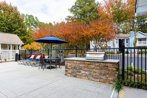 Grill Station at Wildcreek Apartments, Georgia 30021