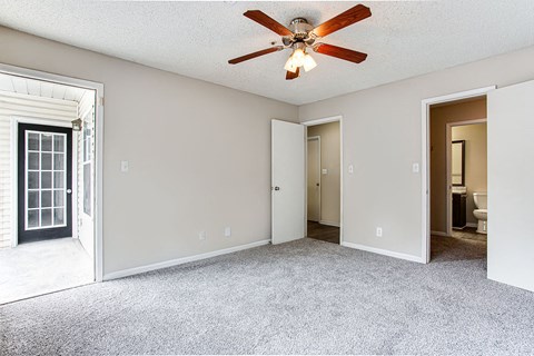 Lush Wall-To-Wall Carpeting In Bedrooms at Wildcreek Apartments, Georgia 30021