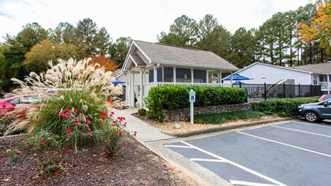Exterior Landscape at Wildcreek Apartments, Clarkston, 30021