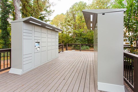 Package Locker at Wildcreek Apartments, Clarkston, 30021
