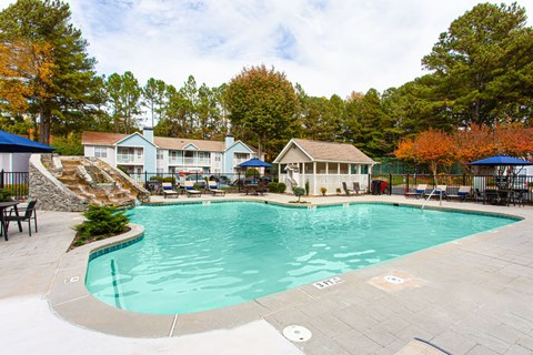 Pool View at Wildcreek Apartments, Clarkston, GA 30021