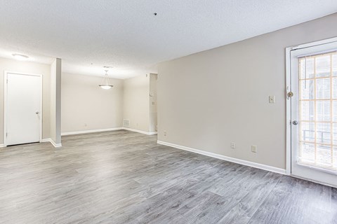 Unfurnished Living Space at Wildcreek Apartments, Clarkston