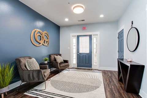 Living Area at Wildcreek Apartments, Clarkston, GA 30021