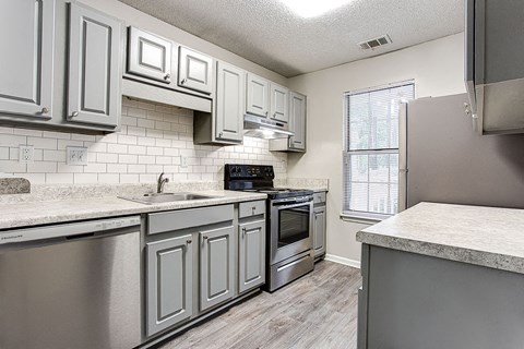 Kitchen at Wildcreek Apartments, Clarkston, GA 30021