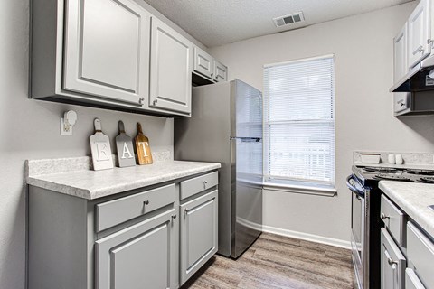 Kitchen Cabinets at Wildcreek Apartments, Georgia