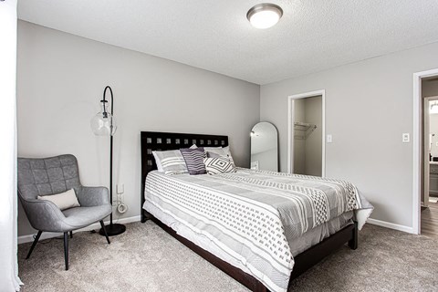 Bedroom With Closet at Wildcreek Apartments, Clarkston, Georgia