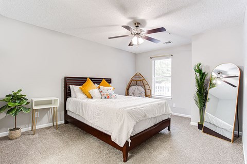 Bedroom at Wildcreek Apartments, Clarkston, GA 30021