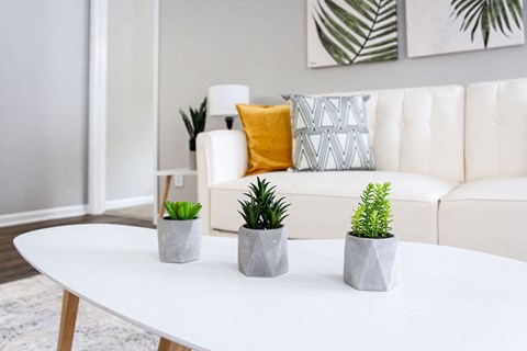 Living Room Sofa at Wildcreek Apartments, Clarkston, GA