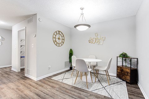 Dining Area at Wildcreek Apartments, Clarkston, GA 30021