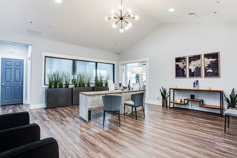 Leasing Office at Wildcreek Apartments, Clarkston, GA