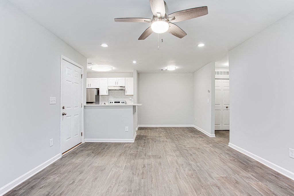 Faux Wood Flooring at Wood Terrace, Georgia
