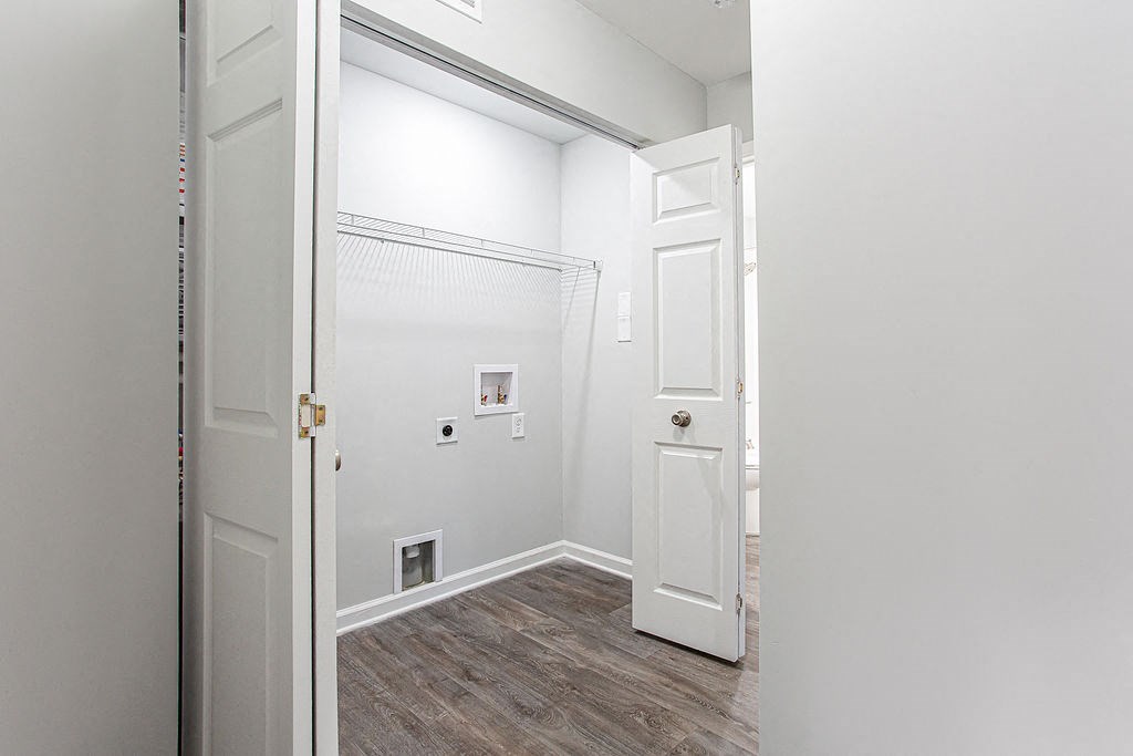 Stunning closets at Wood Terrace, Doraville, Georgia