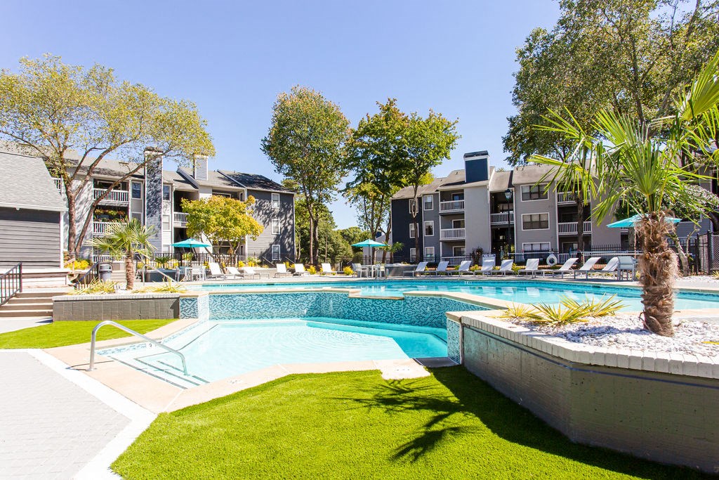 Swimming Pool With Sparkling Water at Wood Terrace, Doraville, 30340