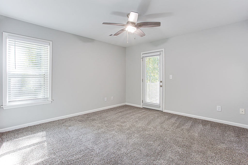Living Room With Plenty Of Natural Lights at Wood Terrace, Doraville, GA