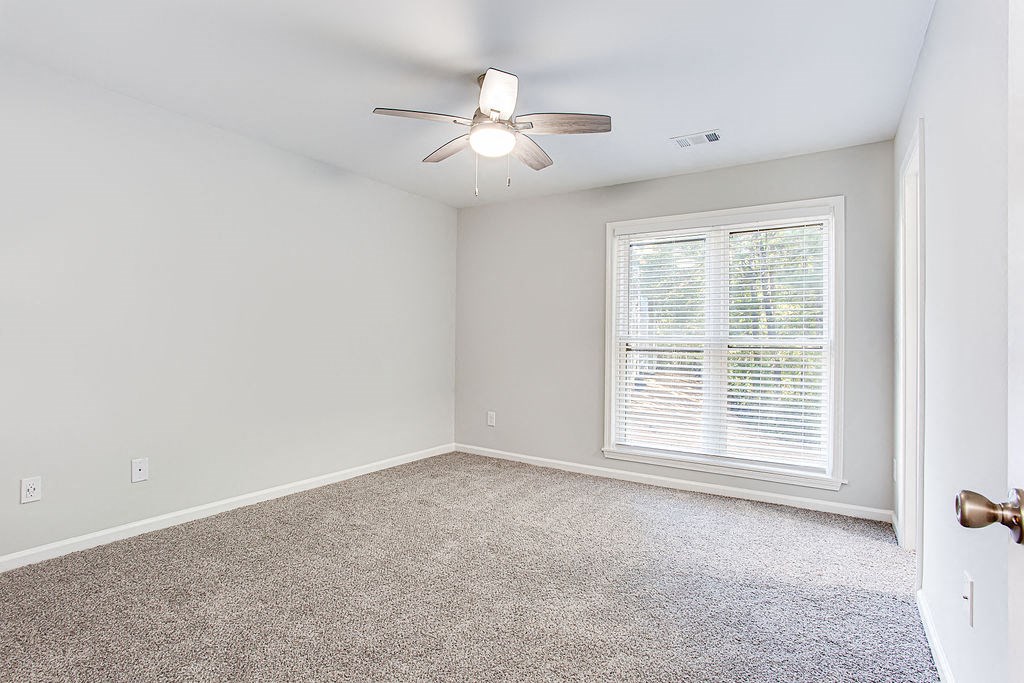 Bright Picture Windows at Wood Terrace, Georgia