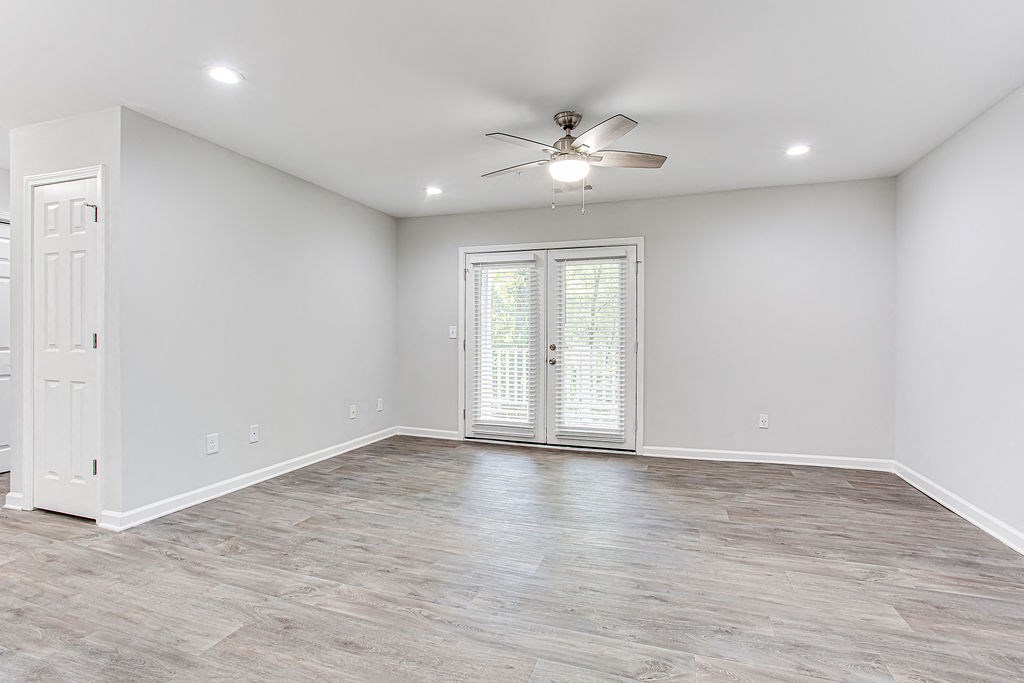 Hardwood Flooring at Wood Terrace, Doraville, GA