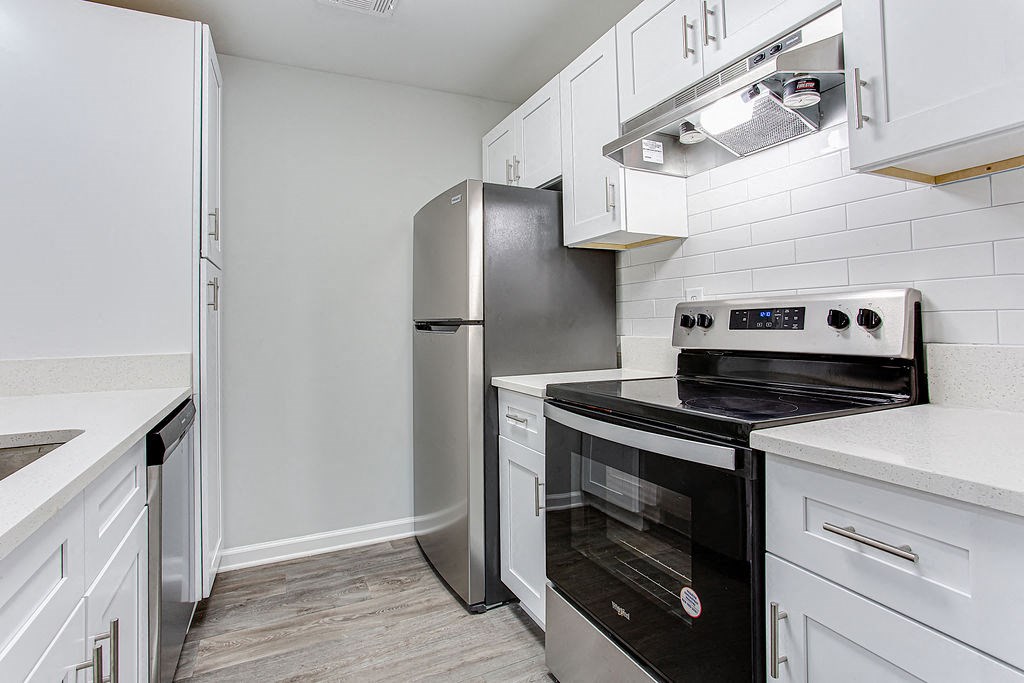 Cozy Kitchen Space at Wood Terrace, Doraville