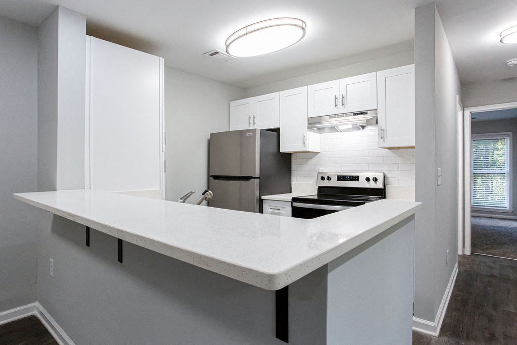 Amazing kitchens with modern appliances at Wood Terrace, Doraville, 30340