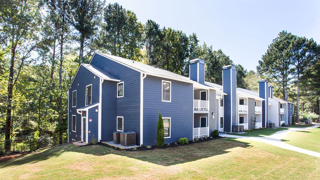Lush Green Outdoor Spaces at Wood Terrace, Doraville, GA