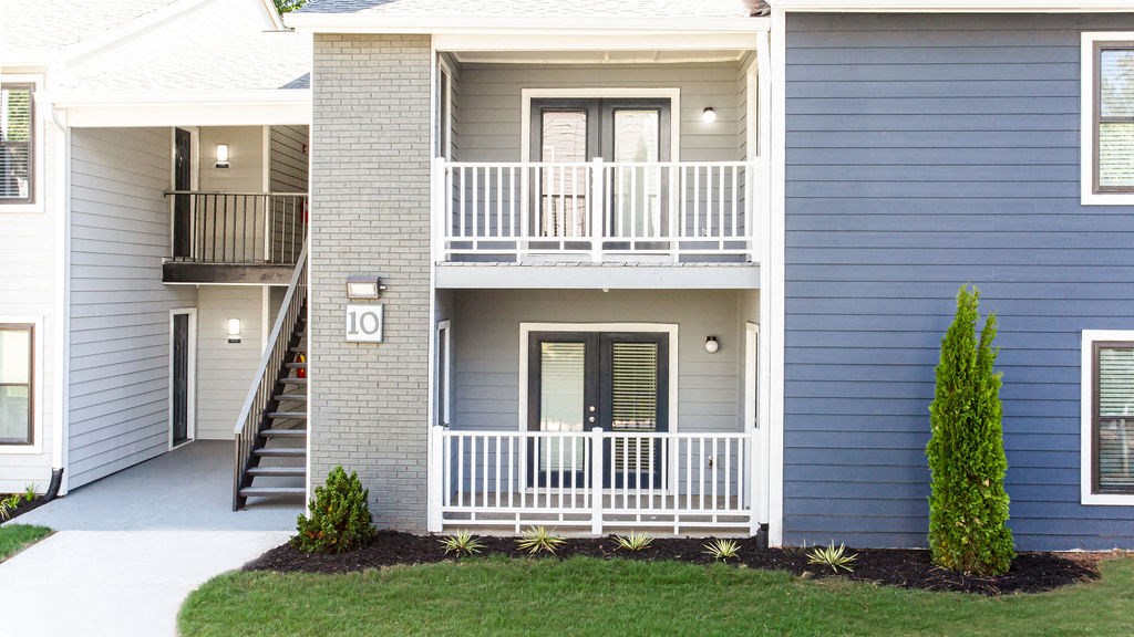 Private Apartment Balcony at Wood Terrace, Doraville, GA, 30340