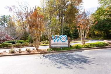 Woodland Commons Sign at Woodland Commons, Georgia, 30265